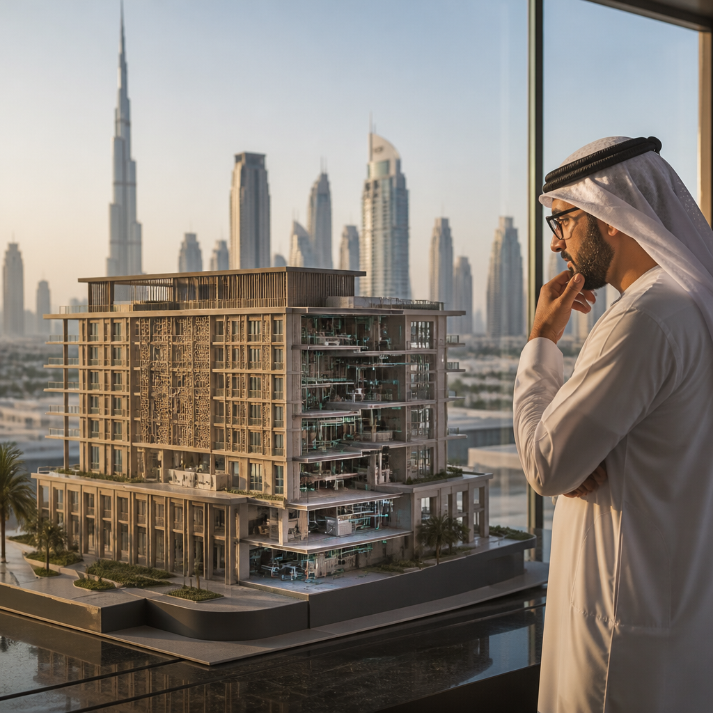 Smart Building ROI for Developers: A UAE Investment Framework